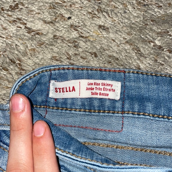 TRUE RELIGION STELLA SKINNY JEANS SIZE 28 ! - Picture 3 of 6